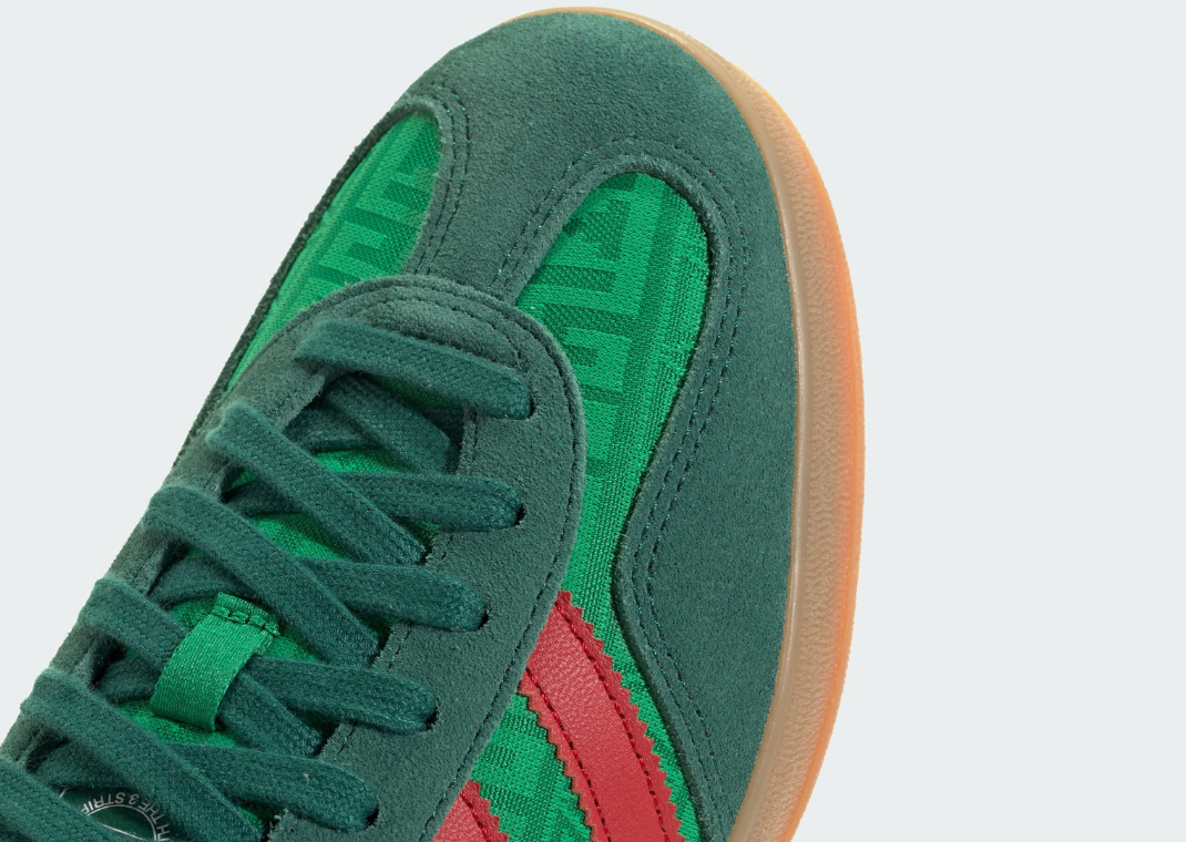 adidas Gazelle Bringback Pack Mexico - Toe Detail