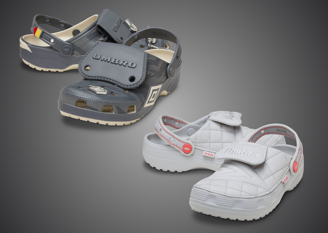 Umbro x Crocs Collection