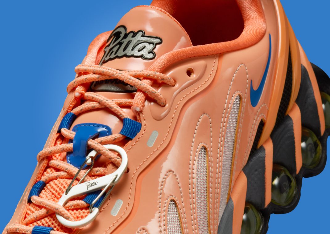 Patta x Nike Air Max DN8 Orange Frost Detail