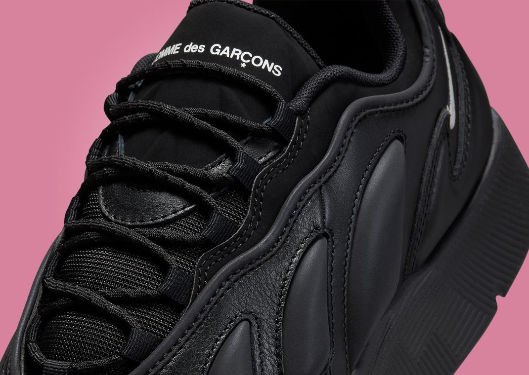 COMME des GARÇONS Homme Plus x Nike Sense 96 SP Black Detail