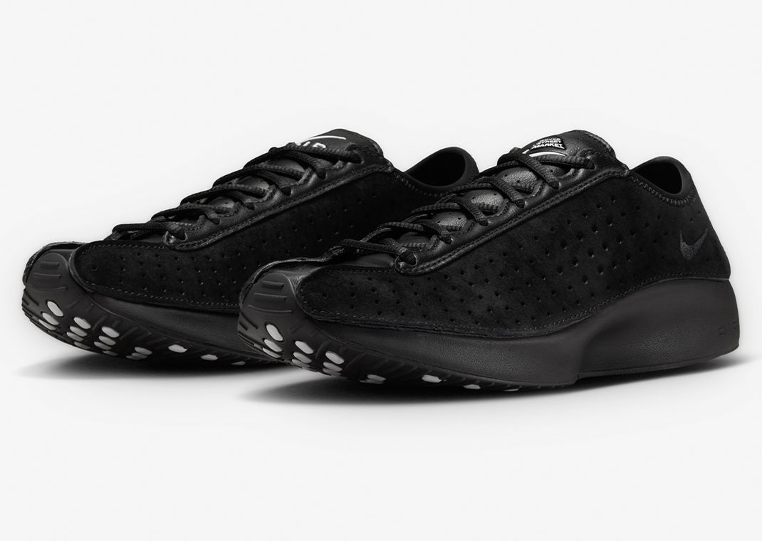 Dover Street Market x Nike Air Superfly Hyper Black (W) Angle