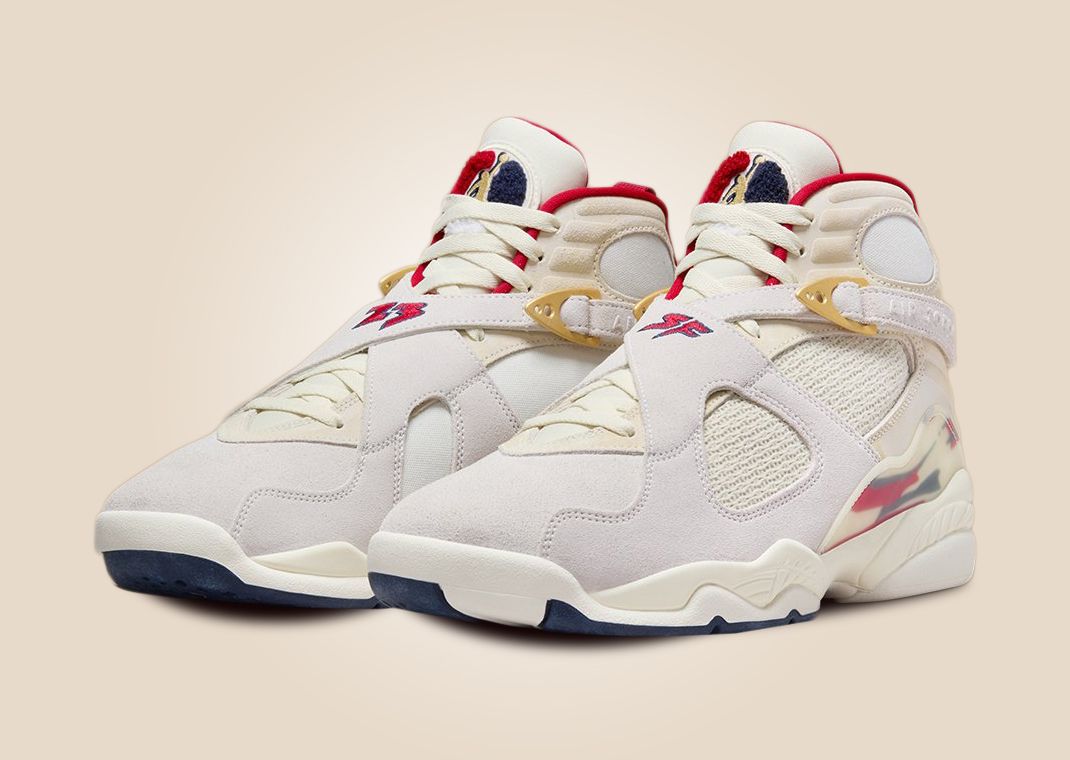 SoleFly x Air Jordan 8 Retro SP Mi Casa Es Su Casa Angle