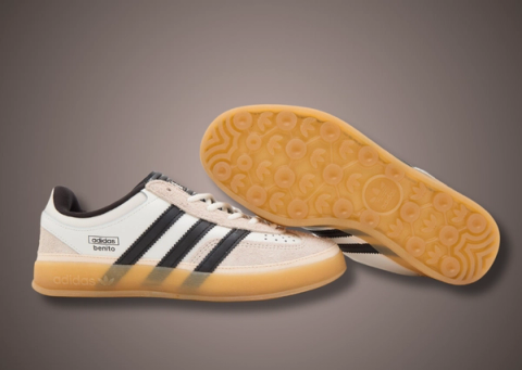 Bad Bunny x adidas Gazelle Indoor Lateral and Outsole