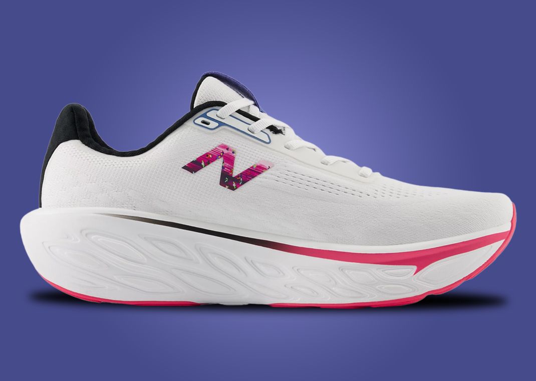 New Balance Fresh Foam X 1080v14 TCS NYC Marathon White Medial Left