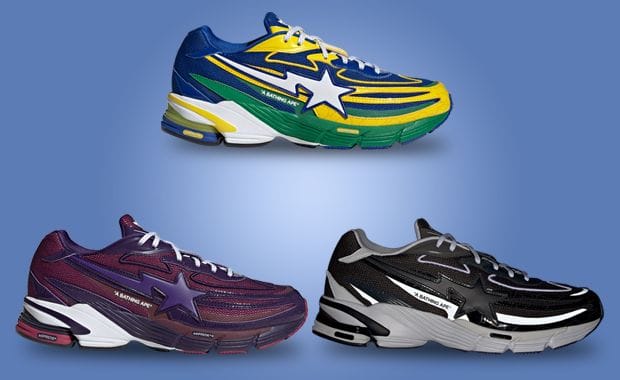 The BAPE x adidas Orketro Pack Releases November 2024