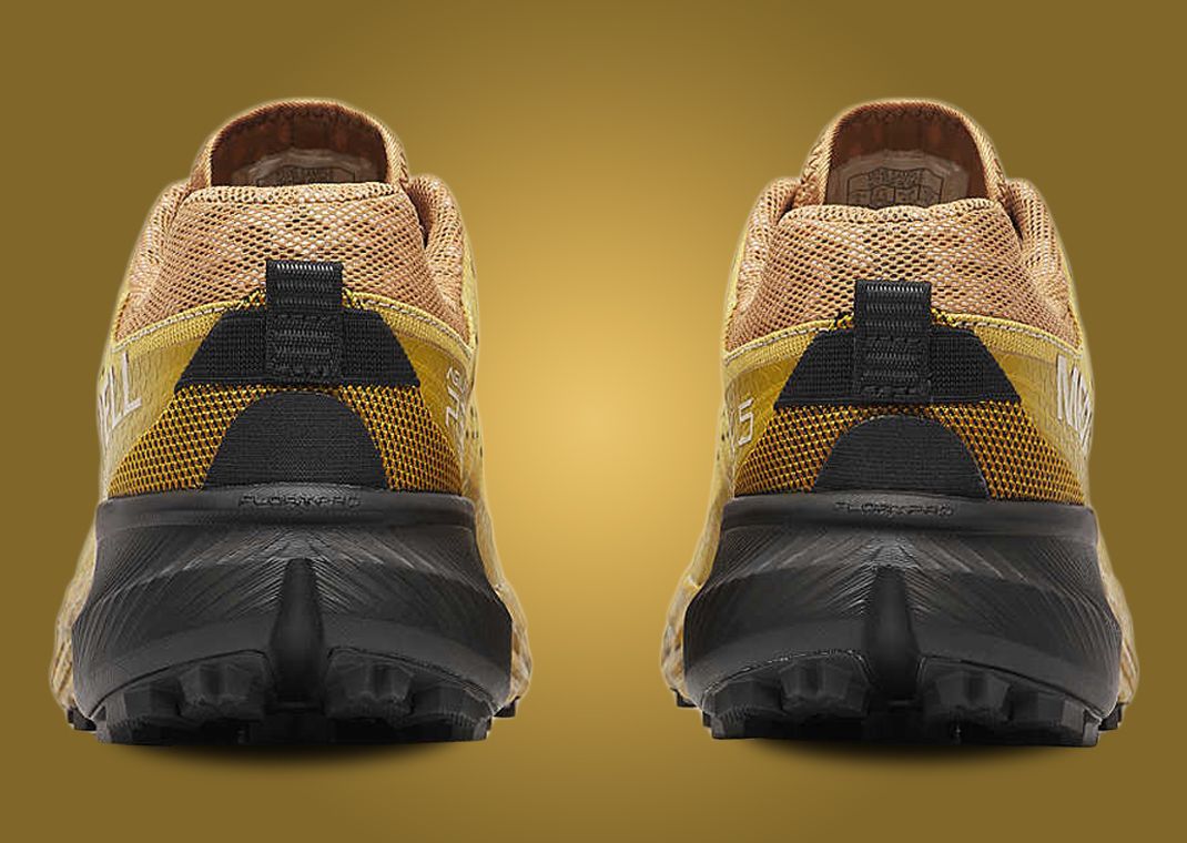 House of the Dragon x Merrell Agility Peak 5 House Targaryen Back