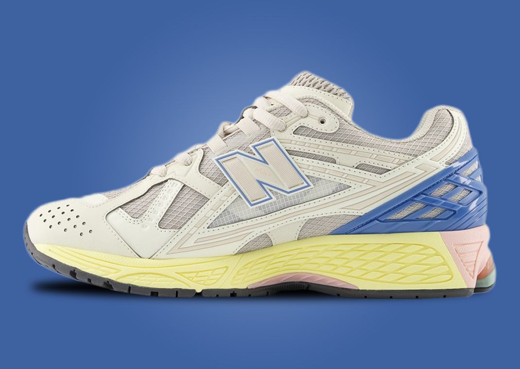 New Balance 1906U Cream Multi-Color Medial