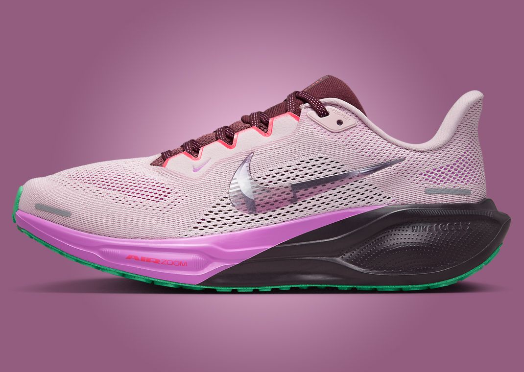 Faith Kipyegon x Nike Pegasus 41 (W) Lateral Left
