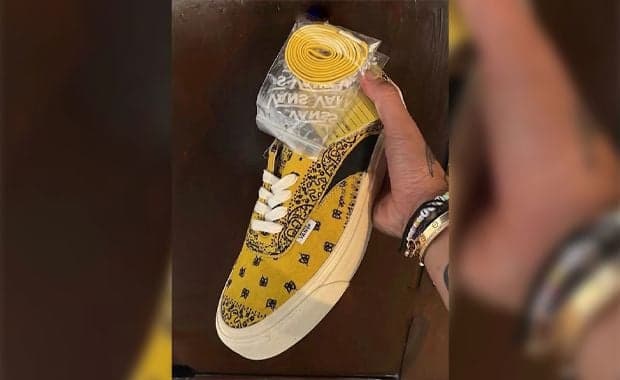 Rhude And Vans Reunite For The Acer Ni SP Yellow Bandana