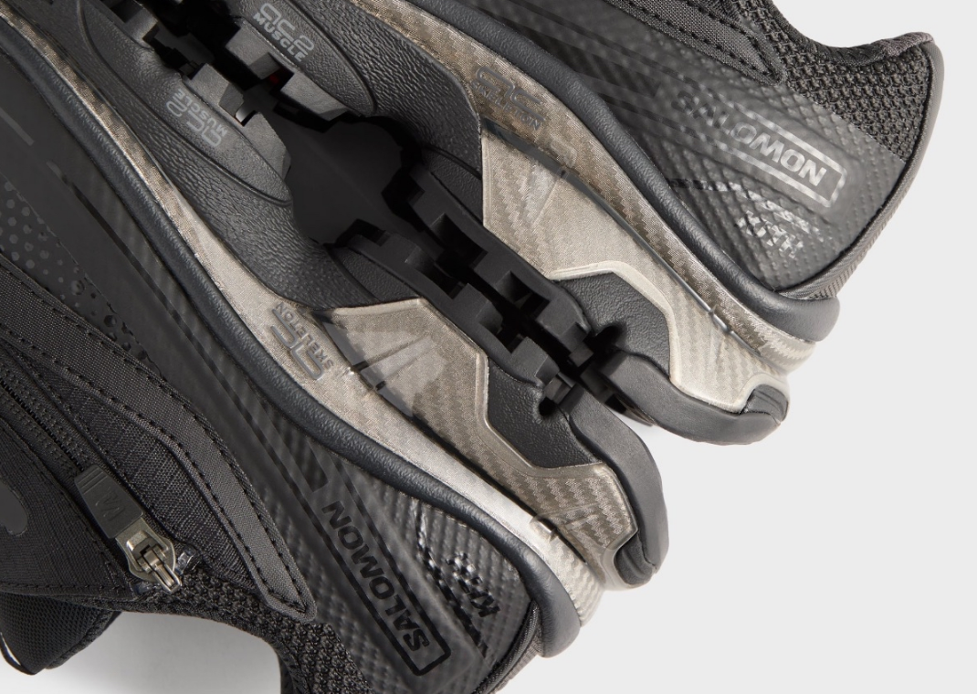 Kith x Salomon XT-Voyager 2 Black Detail