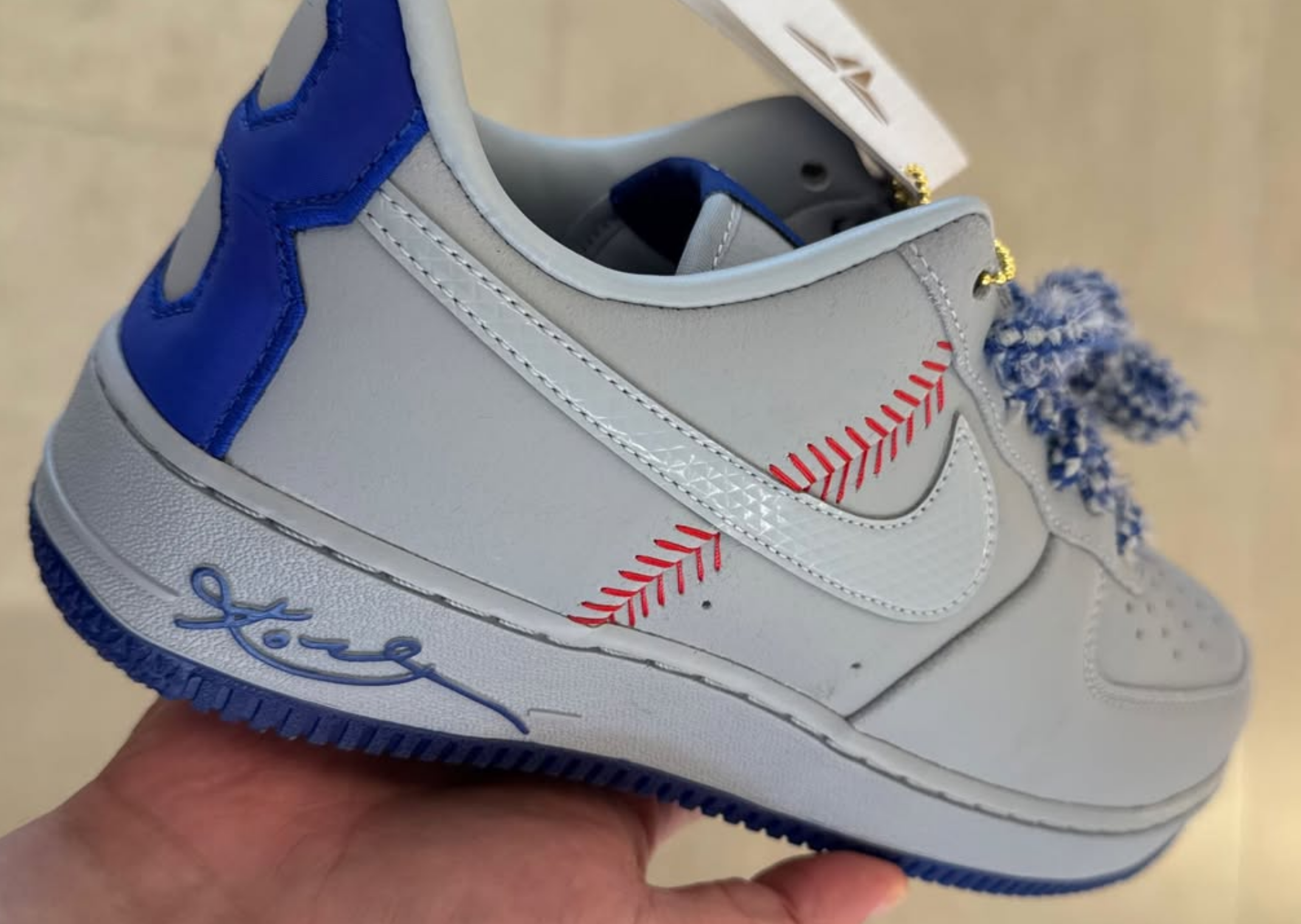 Nike Kobe Air Force 1 Low Protro Dodgers
