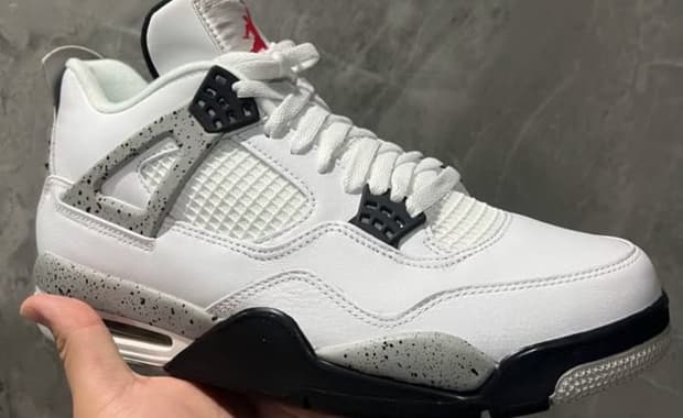 Air Jordan 4 Retro White Cement