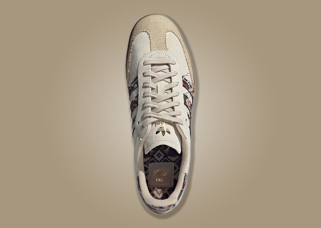 END Clothing x adidas Samba Consortium Cup Top