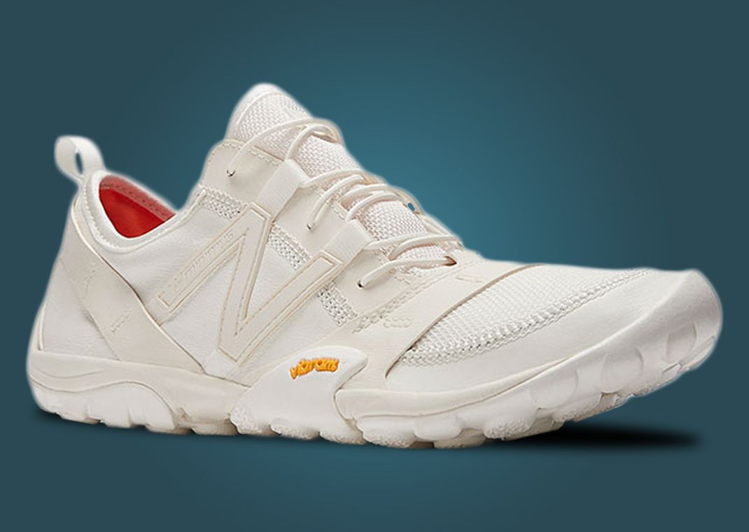 Issey Miyake x New Balance MT10 White Angle