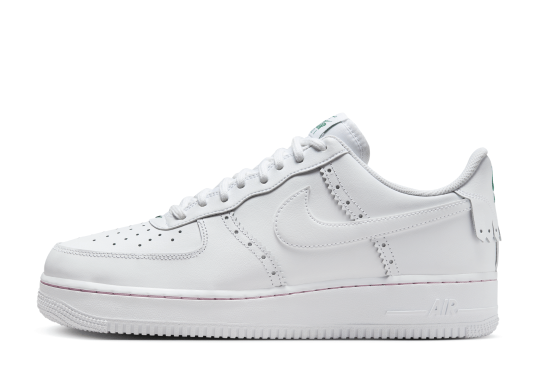 Nike Air Force 1 '07 LV8 White Medium Soft Pink