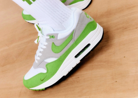 Patta x Nike Air Max 1 Chlorophyll 20th Anniversary On-Foot