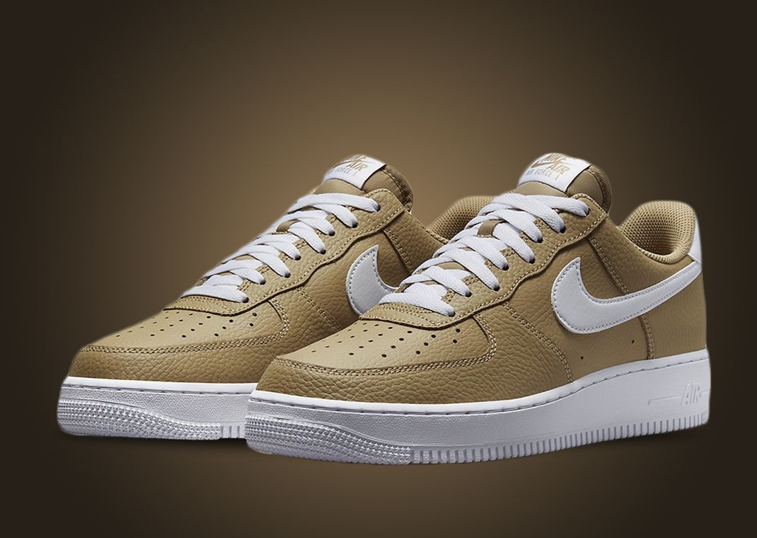 Nike Air Force 1 Low Khaki White