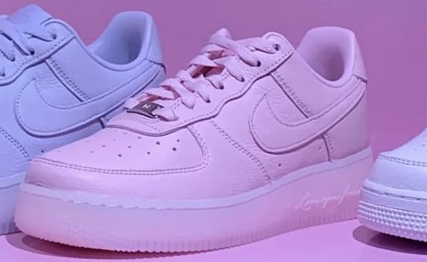 Drake x Nike Air Force 1 Low Certified Lover Boy Pink Foam