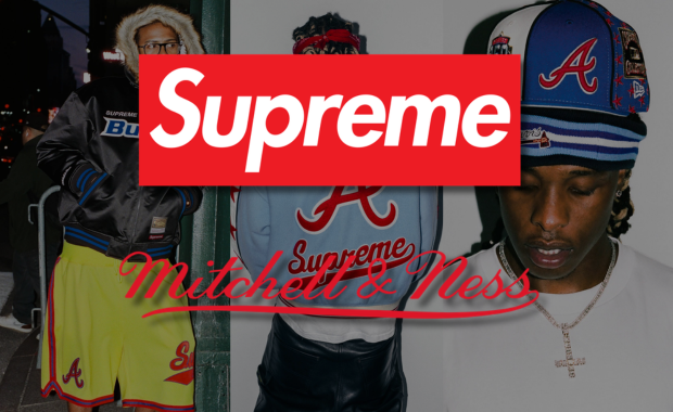 Supreme is Linking with Mitchell & Ness for Spring/Summer 2026 Week 13
