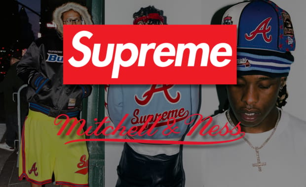 Supreme is Linking with Mitchell & Ness for Spring/Summer 2026 Week 13