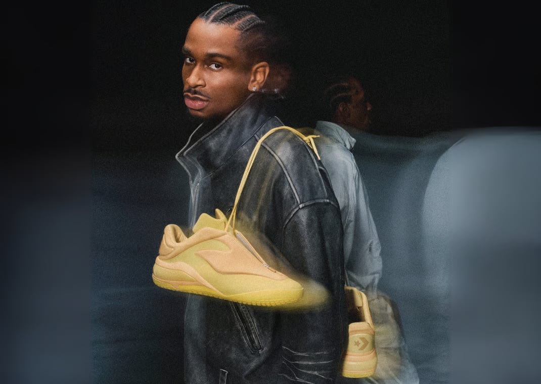 Shai Gilgeous-Alexander with his Converse Shai 001