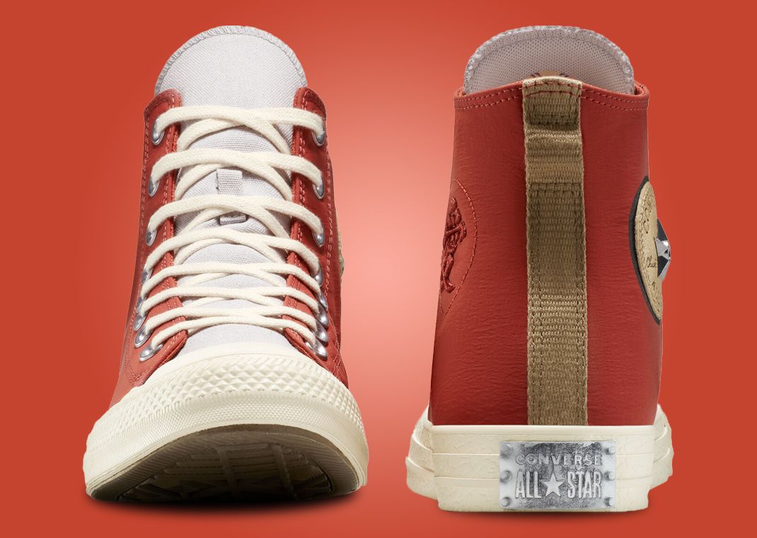 Naruto x Converse Chuck Taylor Gaara Toe