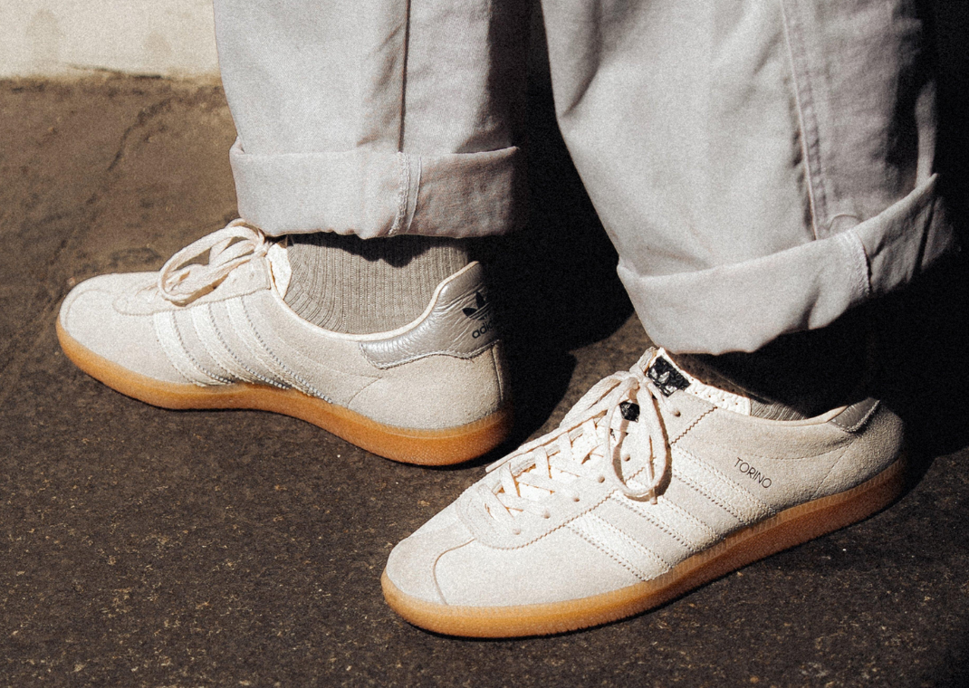 adidas Torino White size? Exclusive - On Foot