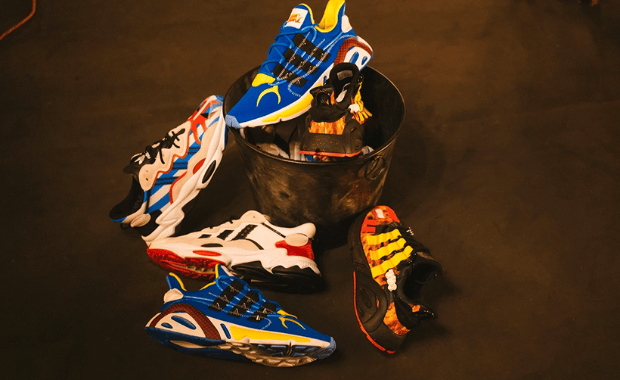 adidas And Bait Kick It Kung Fu Style In Their Street Fighter Capsule