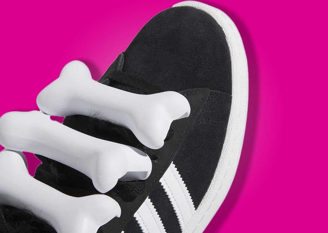 Jeremy Scott's Got A Bone To Pick With This adidas Campus 80s