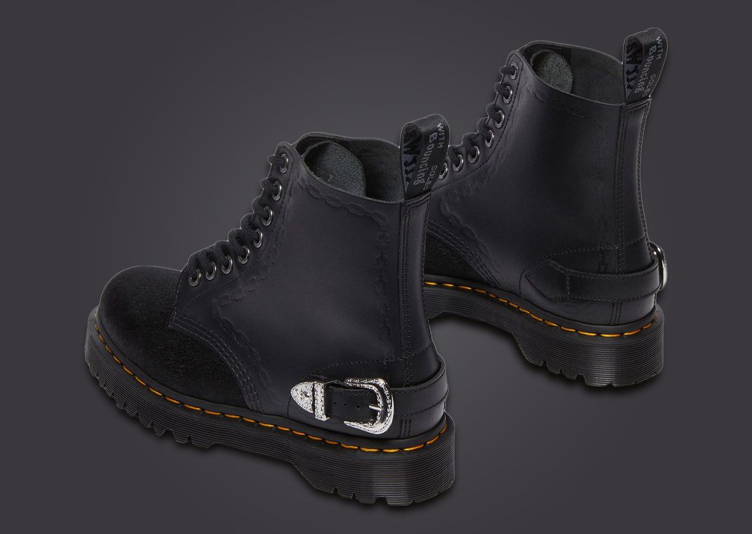 The Great Frog x Dr. Martens 1460 Boot Heel Angle