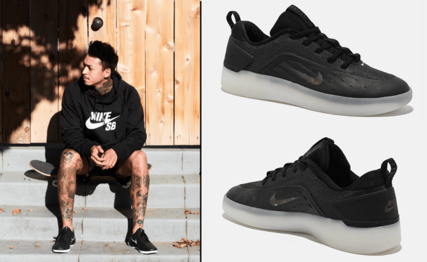 First Look At Nyjah Huston's Nike SB Nyjah 4