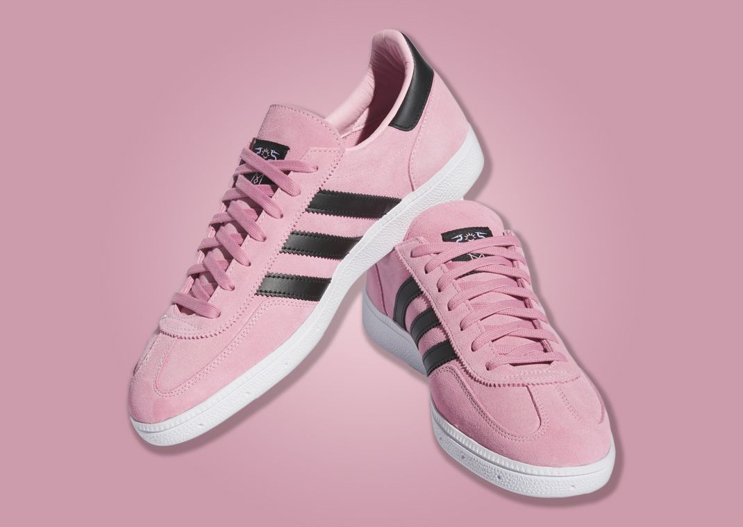 The Inter Miami CF x adidas Handball Spezial Is Available Now