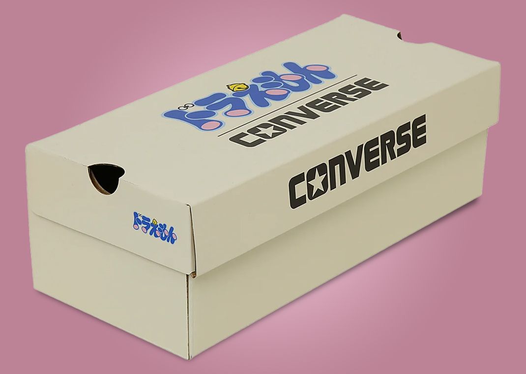 Doraemon x Converse All-Star Aged CP Hi Off-White Packaging