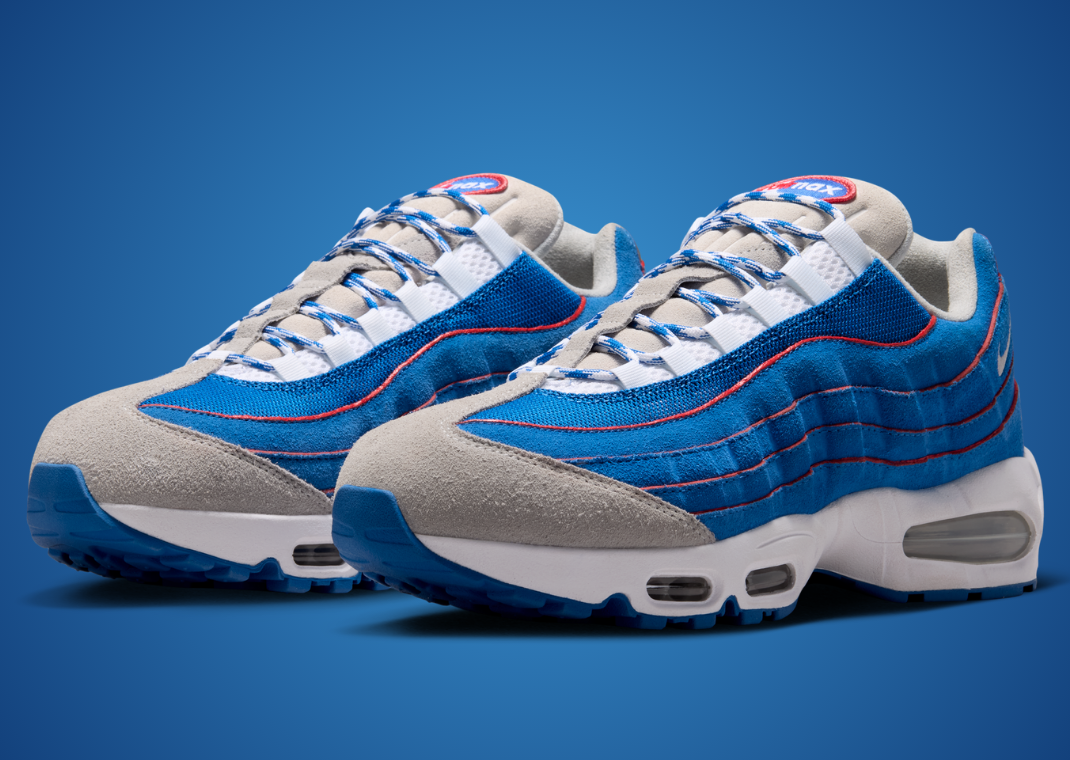 Nike Air Max 95 Big Bubble Lawson - Angle