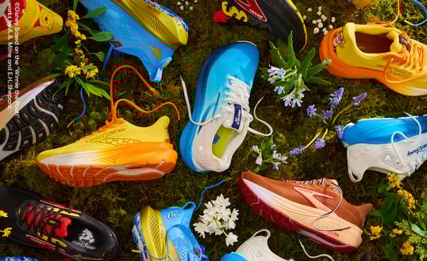 Brooks and runDisney are Back with a Wish-Fulfilling, Honey-Dripping Spring Collection