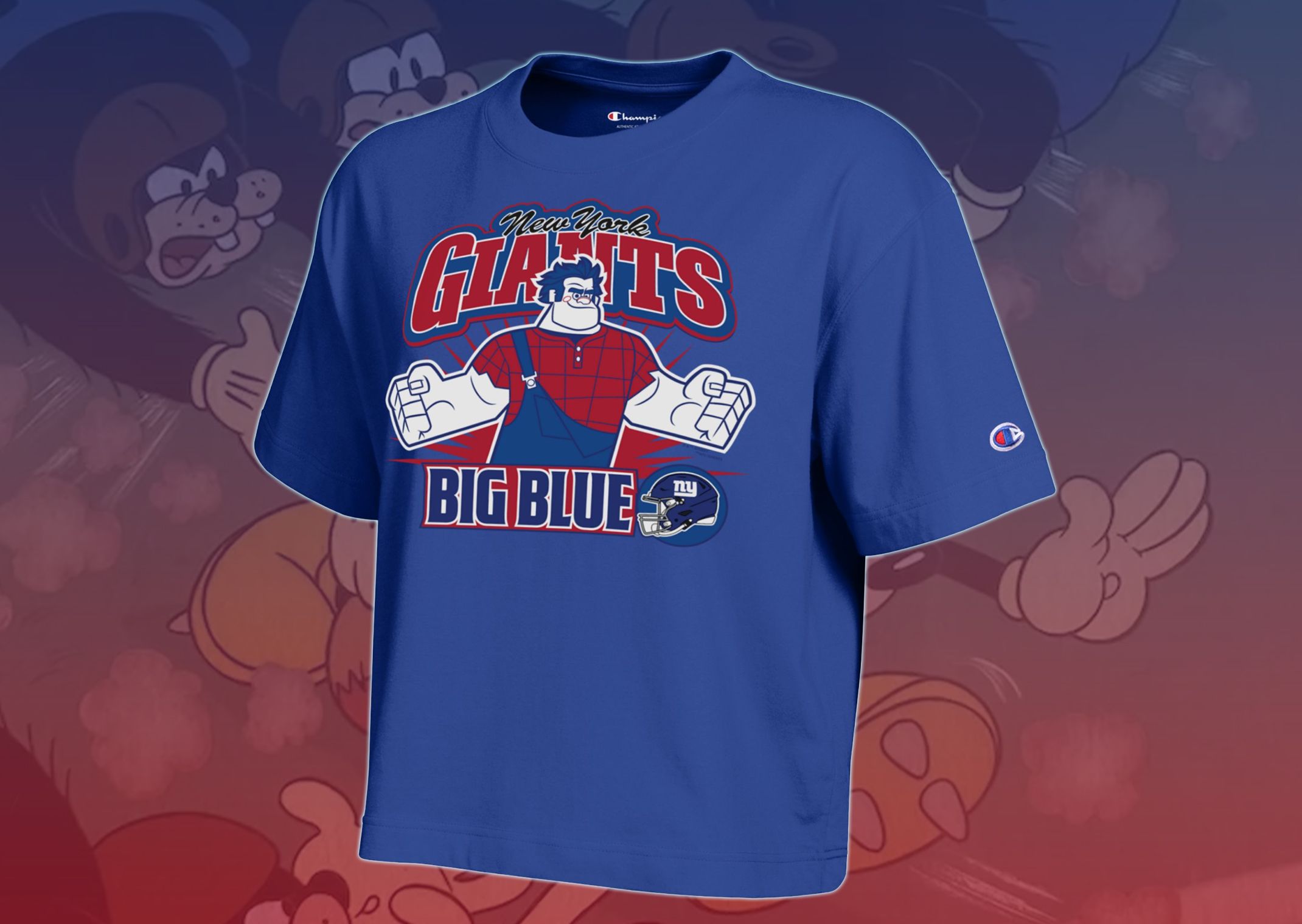 New York Giants (Wreck-It-Ralph)