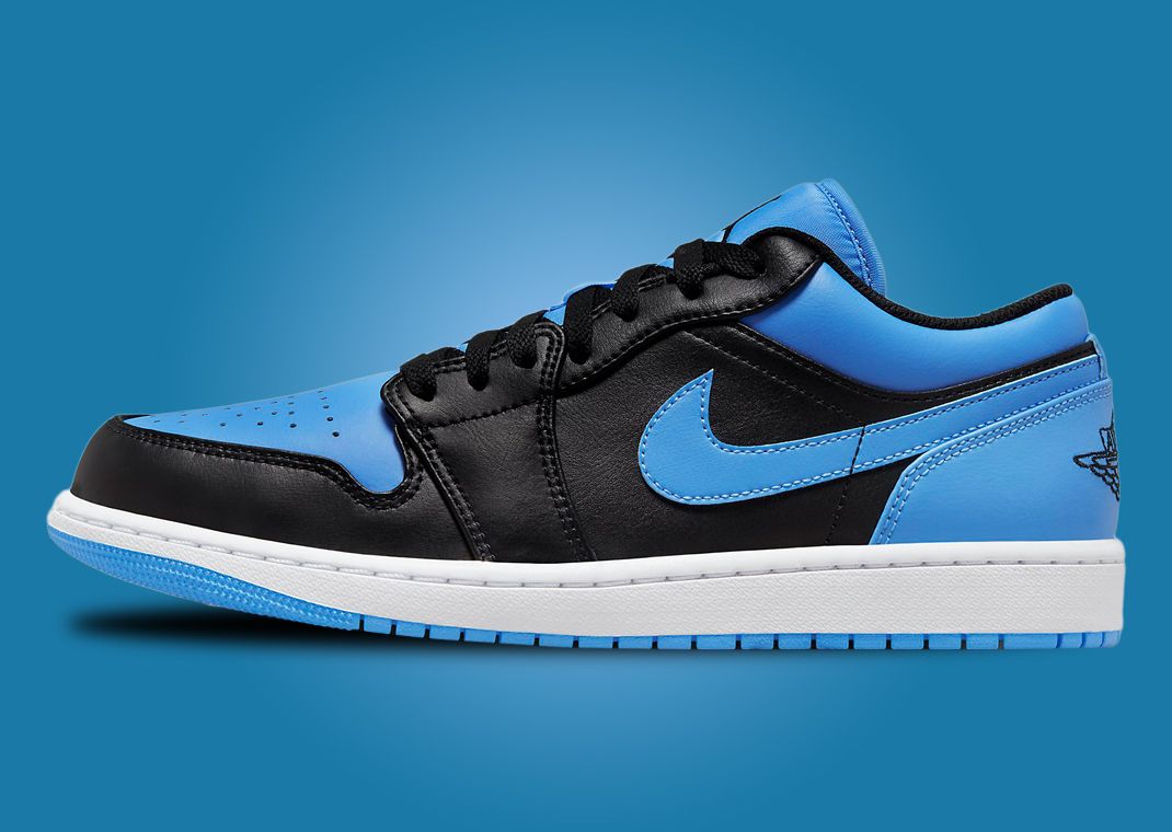 air jordan 1 low laser blue release date