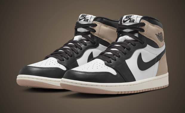 The Women's Air Jordan 1 High Latte Releases May 2024