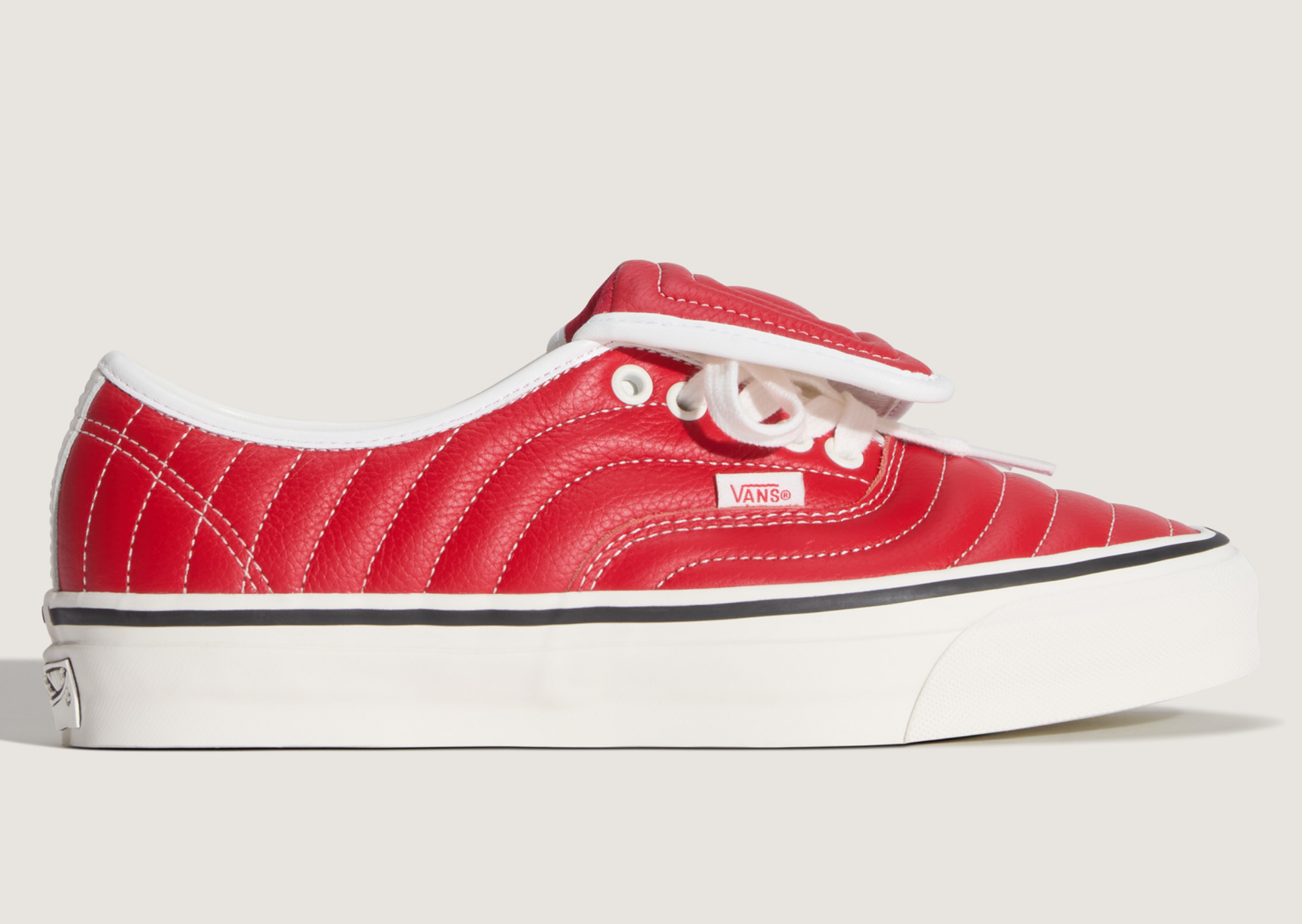 Vans Premium Authentic 44 EXT Copa Racing Red - Lateral