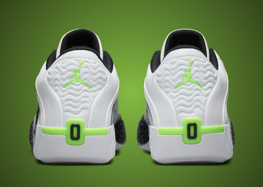 Jordan Tatum 2 Neon Heel
