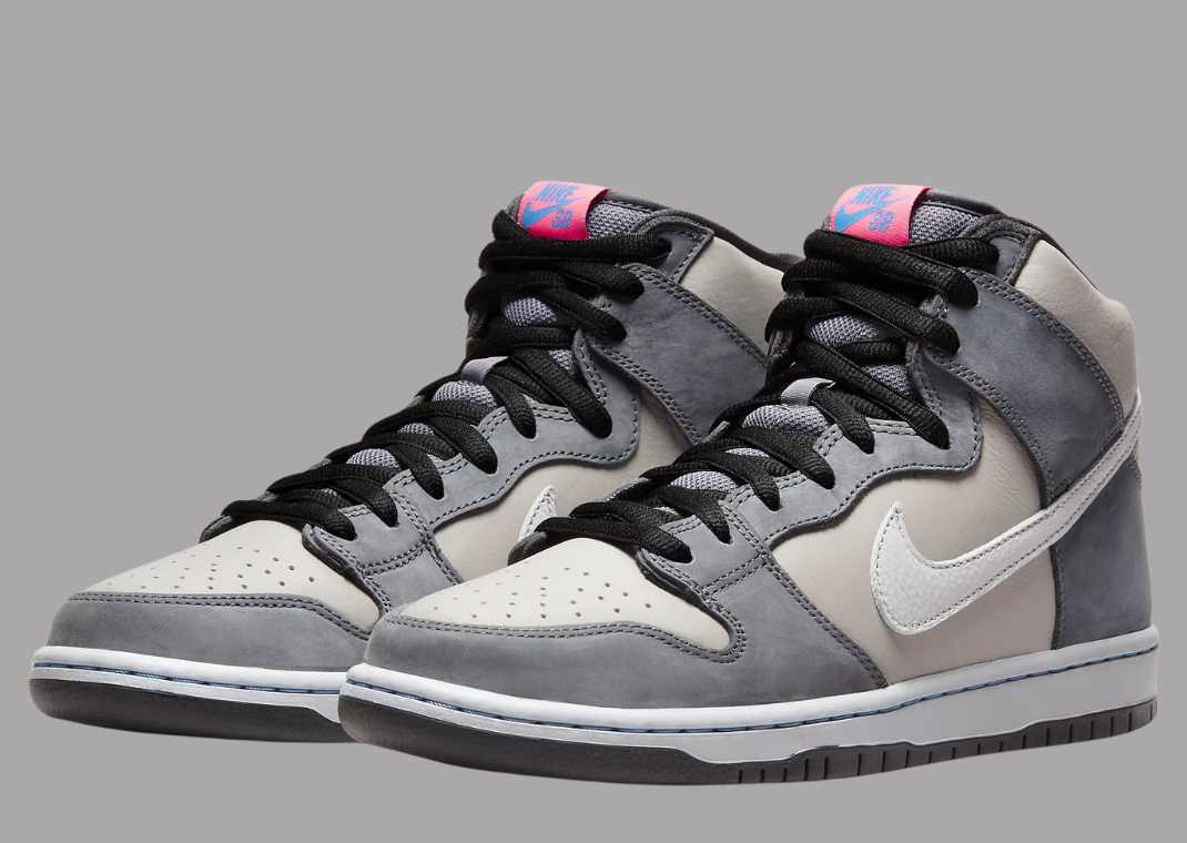 Nike SB Dunk High "Medium Grey"