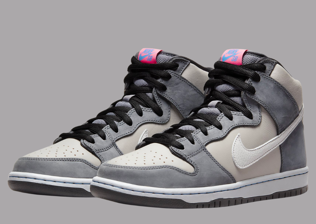 Nike SB Dunk High "Medium Grey"