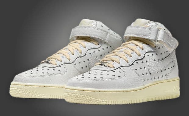This Nike Air Force 1 Mid Is Dressed In Stars