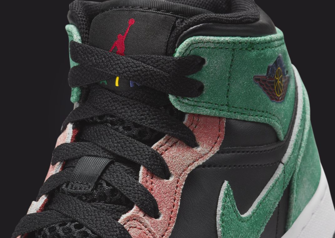 The Kids' Exclusive Air Jordan 1 Mid SE MJ's Playground
