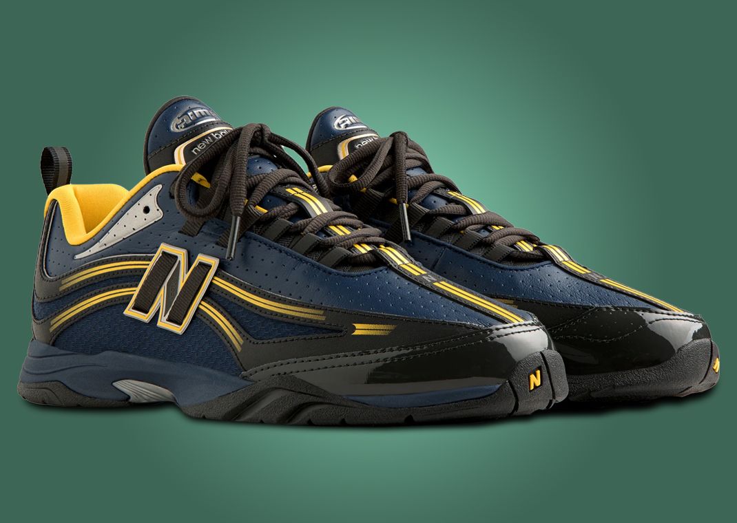Aime Leon Dore x New Balance RC56 Navy Angle