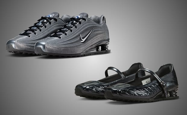 Naked CPH is Bringing Scandinavian Style to the Nike Shox Z