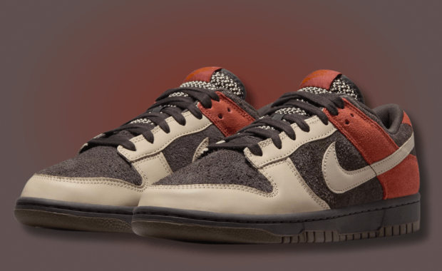 The Nike Dunk Low Red Panda Releases October 27