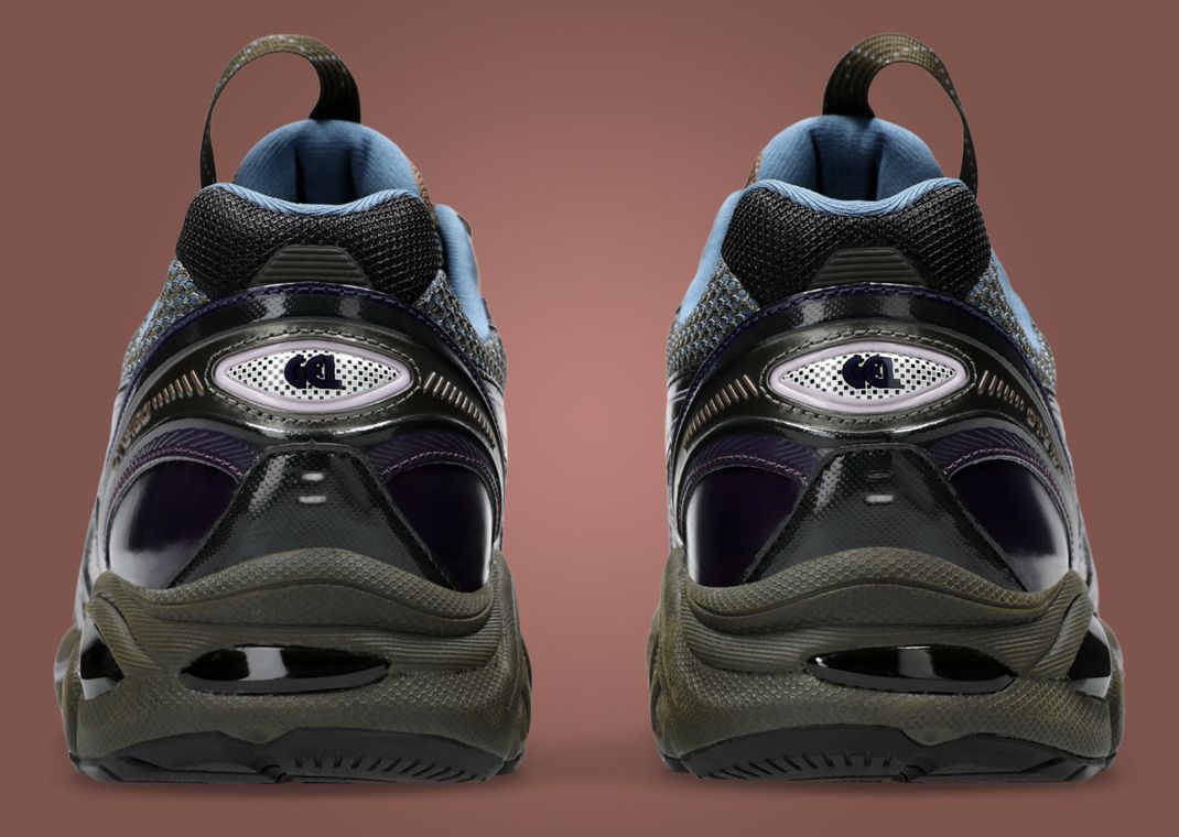 ASICS × Kiko Kostadinov UB6 GT-2160 ASICS UB6-S GT-2160 Kiko Kostadinov Mantle Green Grape Men's