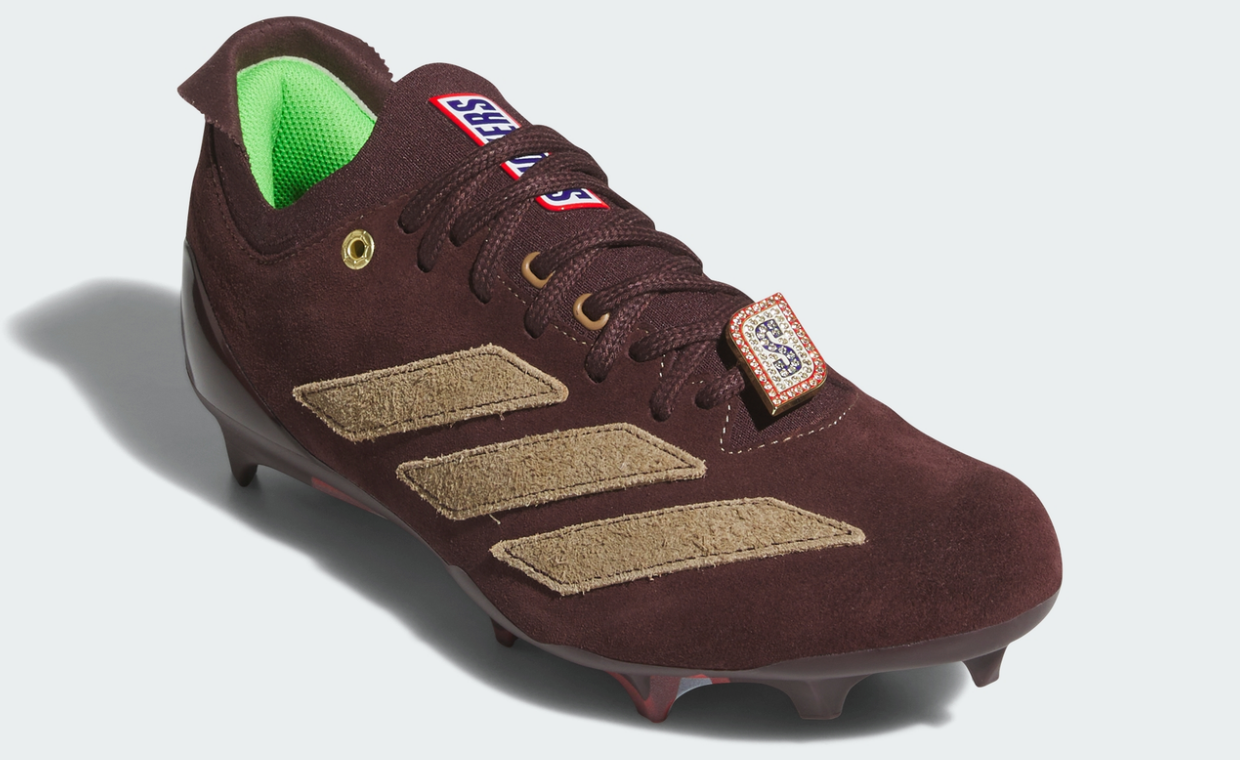 Hungry? Run a Route: The Snickers x adidas Adizero Electric+ II is a Sideline Snack 