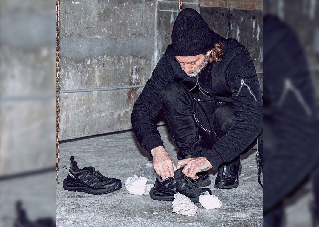 11 By Boris Bidjan Saberi x Salomon Athletic Bouldering Collection